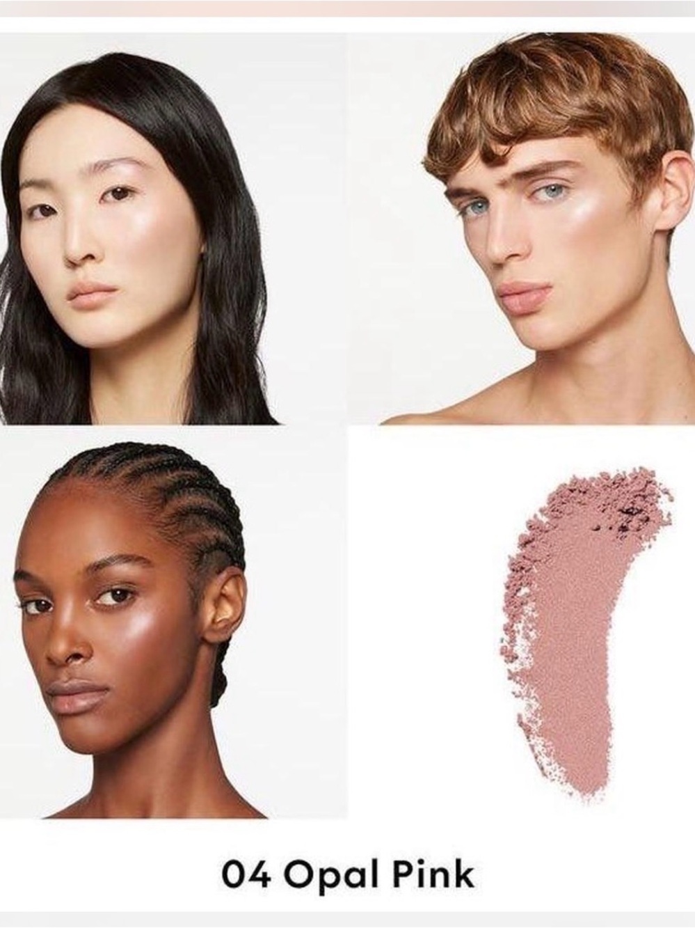 NEW GUCCI BEAUTY Glow Highlighter (Opal) & Lip Gloss (Bertha) Pink -  Gift Set - Picture 5 of 9